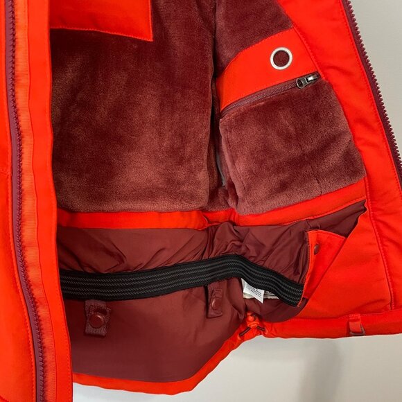 L.L. Bean Kids Red Puffer Jacket - Picture 5 of 9